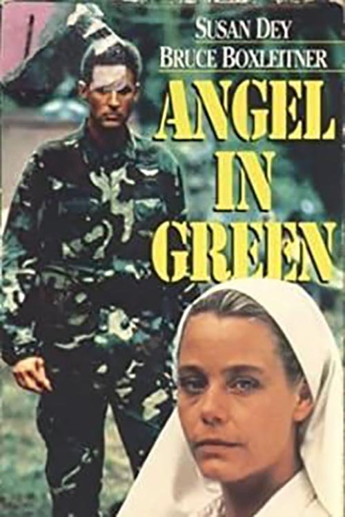 Постер Angel in Green